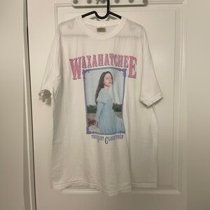 Waxahatchee concert tee size XL